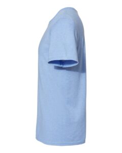 JERZEES 560MR Premium Blend Ring-Spun T-Shirt – Carolina Heather (side)