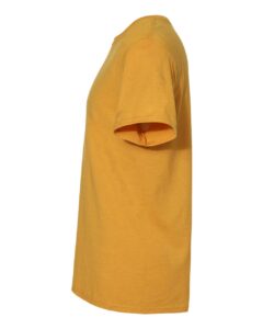JERZEES 560MR Premium Blend Ring-Spun T-Shirt – Mustard Heather (side)