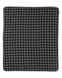 Boxercraft FQ01 Everest Blanket – Charcoal/ Black Buffalo