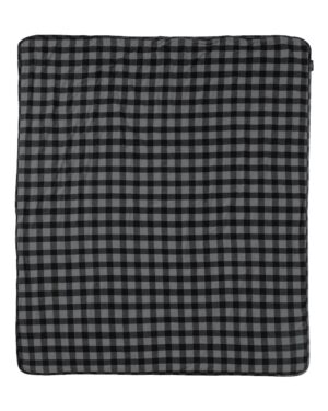 Boxercraft FQ01 Everest Blanket – Charcoal/ Black Buffalo