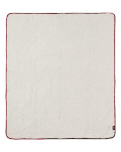 Boxercraft FQ01 Everest Blanket – Red/ Black Buffalo (back)