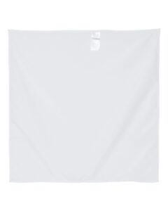 Liberty Bags PSB2121 Sublimation Bandana – White (back)