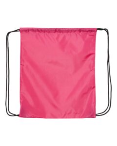 Liberty Bags 8893 Drawstring Backpack – Hot Pink