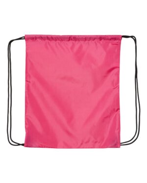 Liberty Bags 8893 Drawstring Backpack – Hot Pink