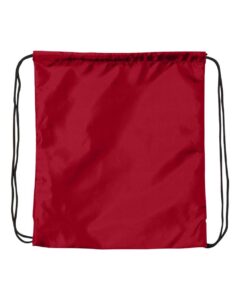 Liberty Bags 8893 Drawstring Backpack – Red