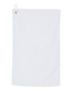 Carmel Towel Company C162523GH Golf Towel – White