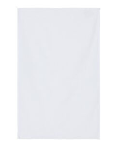 Carmel Towel Company C162523 Velour Towel – White
