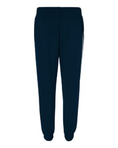 J. America 8643 Women’s Rival Fleece Joggers – Navy (back)