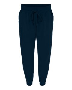 J. America 8643 Women’s Rival Fleece Joggers – Navy
