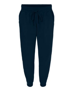 J. America 8643 Women’s Rival Fleece Joggers – Navy