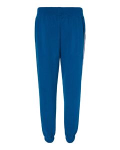 J. America 8643 Women’s Rival Fleece Joggers – Royal (back)