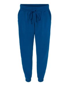 J. America 8643 Women’s Rival Fleece Joggers – Royal