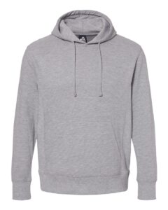 J. America 8706 Men’s Ripple Fleece Hooded Sweatshirt – Oxford
