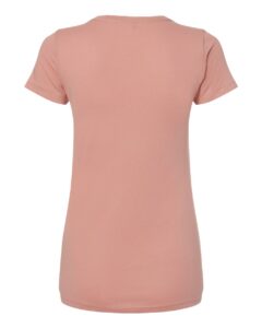 Next Level 1510 Women’s Ideal Tee – Desert Pink (back)