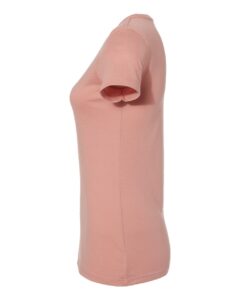 Next Level 1510 Women’s Ideal Tee – Desert Pink (side)