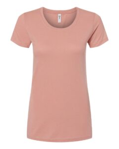 Next Level 1510 Women’s Ideal Tee – Desert Pink