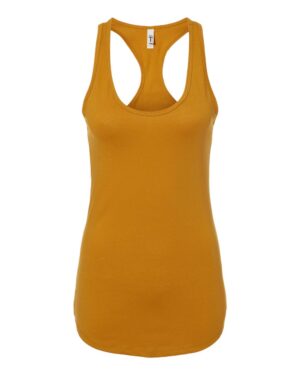 Next Level 1533 Women’s Ideal Racerback Tank – Antique Gold