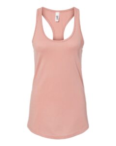 Next Level 1533 Women’s Ideal Racerback Tank – Desert Pink