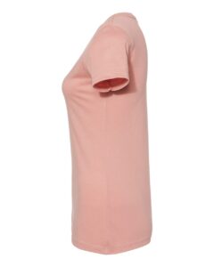 Next Level 1540 Women’s Ideal V-Neck Tee – Desert Pink (side)