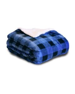 Alpine Fleece 8712 Micro Mink Sherpa Blanket – Royal Buffalo