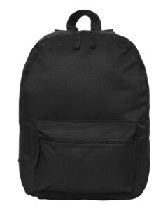 Liberty Bags 7709 16″ Basic Backpack – Black