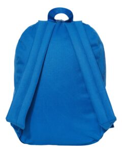 Liberty Bags 7709 16″ Basic Backpack – Royal (back)