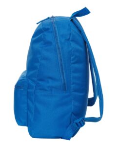 Liberty Bags 7709 16″ Basic Backpack – Royal (side)
