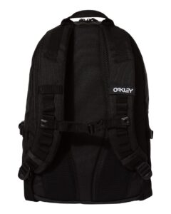 Oakley FOS900544 20L Street Backpack – Blackout (back)
