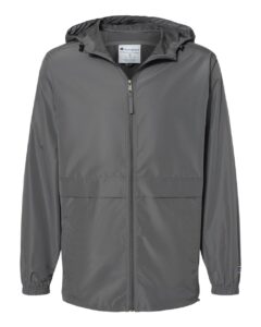 Champion CO125 Unisex Full-Zip Anorak Jacket – Graphite