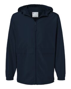 Champion CO125 Unisex Full-Zip Anorak Jacket – Navy