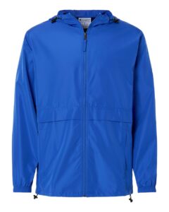 Champion CO125 Unisex Full-Zip Anorak Jacket – Royal Blue