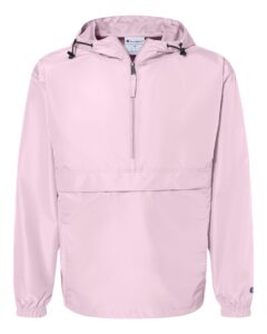 Champion CO200 Unisex Packable Anorak Jacket – Pink Candy