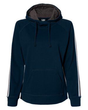 J. America 8642 Women’s Rival Fleece Hooded Sweatshirt