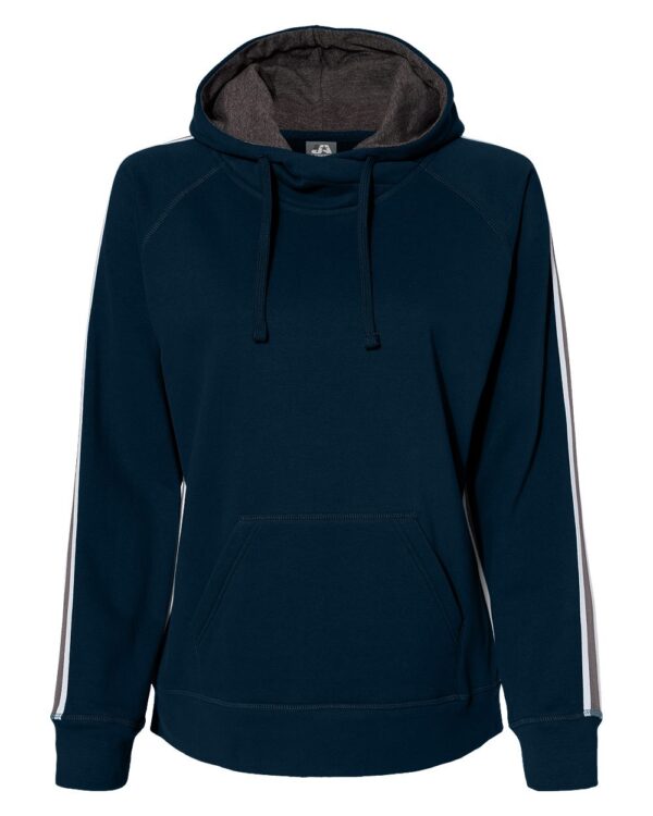 J. America Women’s Rival Fleece Hooded Sweatshirt