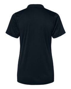 C2 Sport 5902 Women’s Polo – Black (back)