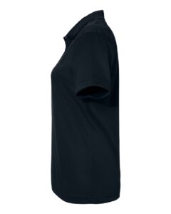 C2 Sport 5902 Women’s Polo – Black (side)