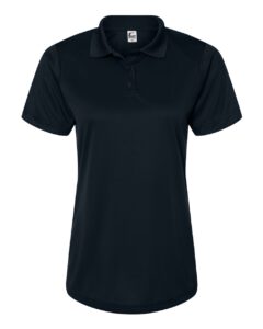 C2 Sport 5902 Women’s Polo – Black
