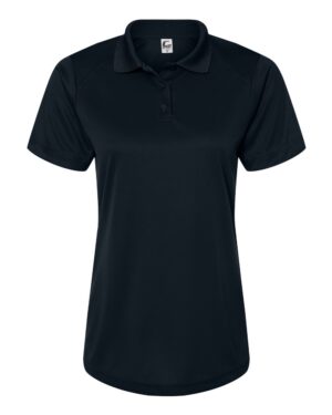 C2 Sport 5902 Women’s Polo – Black