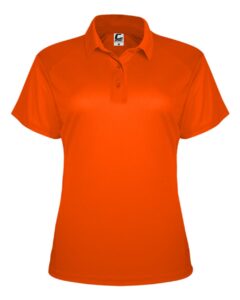 C2 Sport 5902 Women’s Polo – Burnt Orange