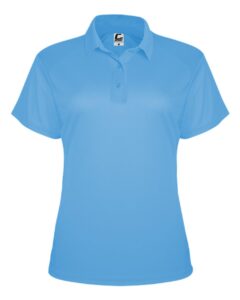 C2 Sport 5902 Women’s Polo – Columbia Blue