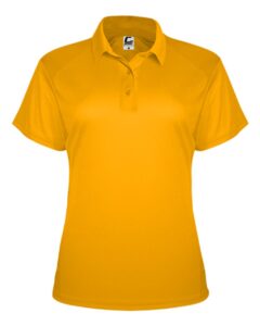 C2 Sport 5902 Women’s Polo – Gold