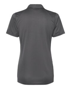 C2 Sport 5902 Women’s Polo – Graphite (back)