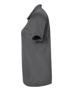 C2 Sport 5902 Women’s Polo – Graphite (side)