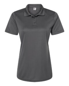 C2 Sport 5902 Women’s Polo – Graphite