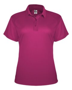 C2 Sport 5902 Women’s Polo – Hot Pink