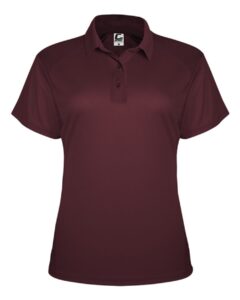 C2 Sport 5902 Women’s Polo – Maroon