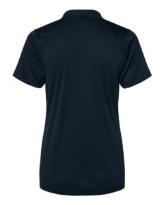 C2 Sport 5902 Women’s Polo – Navy (back)