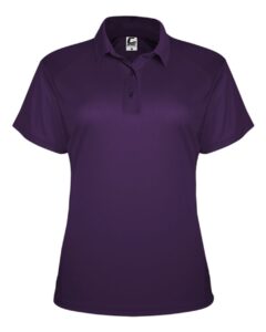 C2 Sport 5902 Women’s Polo – Purple