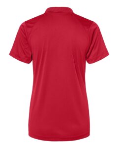 C2 Sport 5902 Women’s Polo – Red (back)
