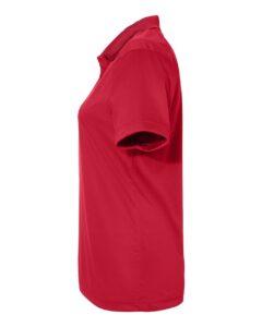 C2 Sport 5902 Women’s Polo – Red (side)